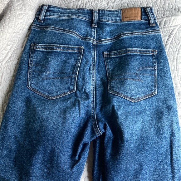 High rise AE jeans - Picture 4 of 8